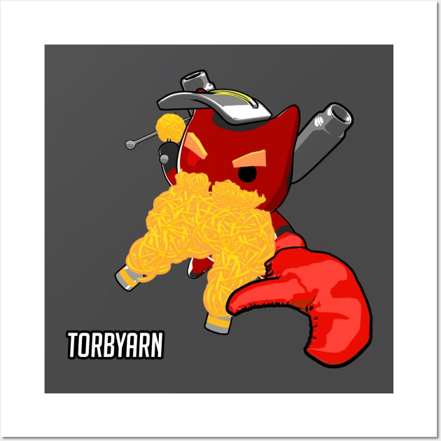 Torbyarn - Katsuwatch Wall Art by dillongoo